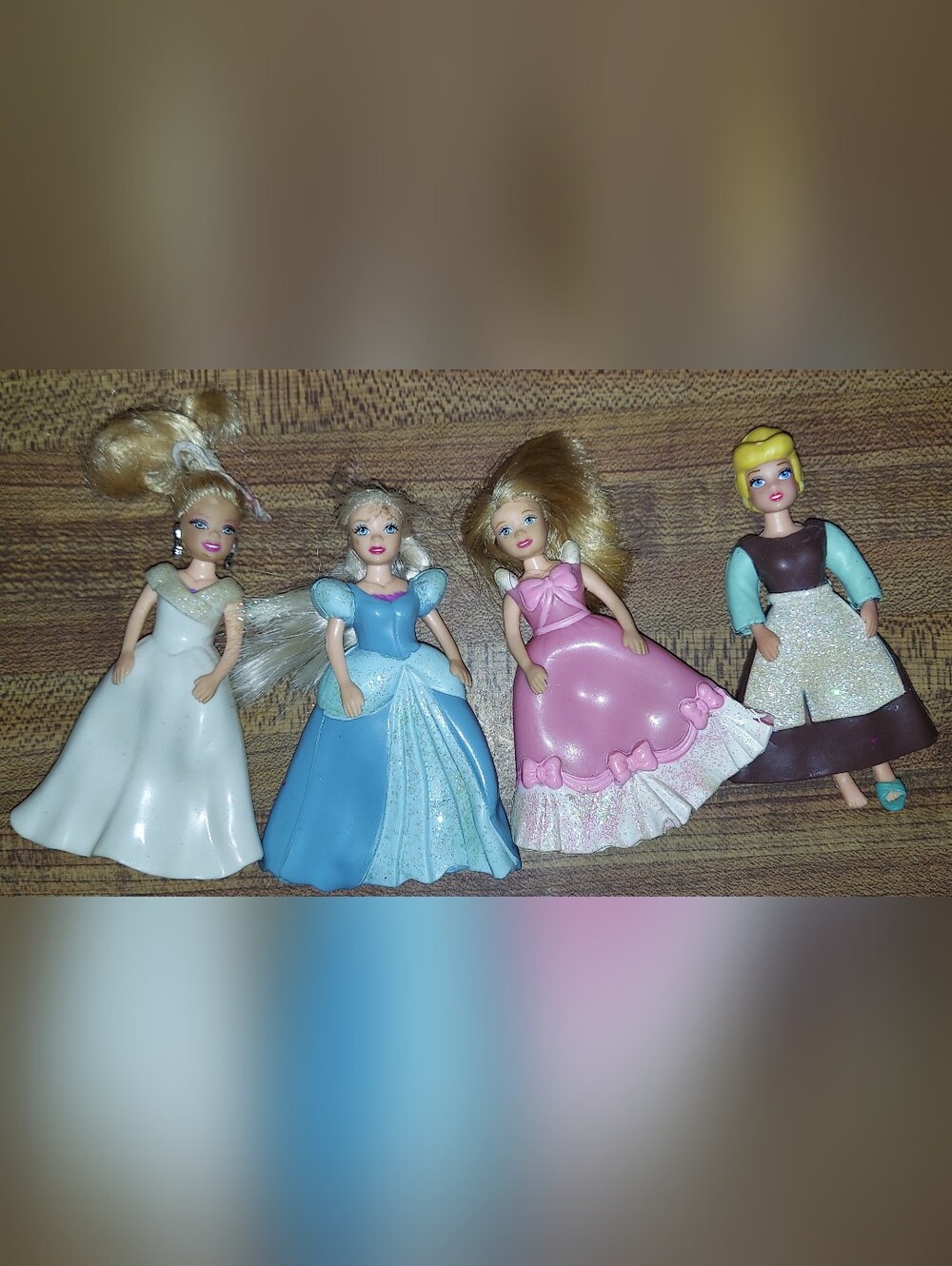 Mcdonald's Disney Princess Doll Set